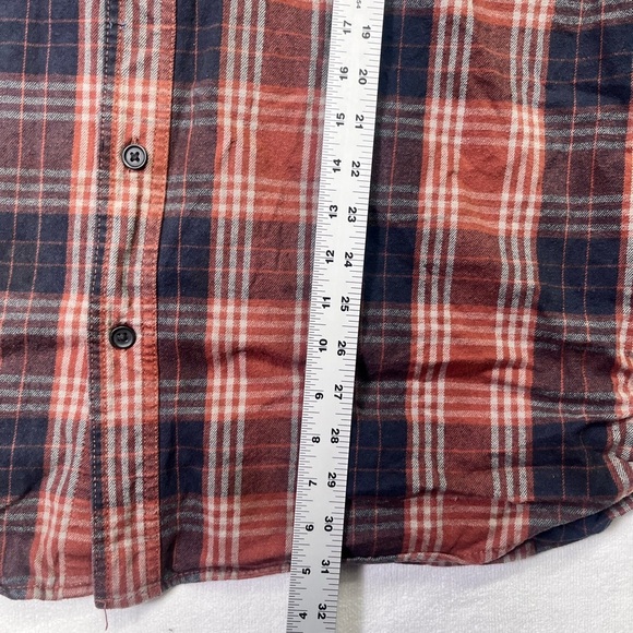 Ridgecut Toughwear Longsleeve Plaid Shirt Mens 3XL  Big Men Work wear 1756 - Picture 5 of 7
